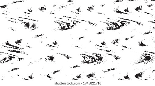 Rough black and white texture vector. Distressed overlay texture. Grunge background. Abstract textured effect. Vector Illustration. Black isolated on white background. EPS10.