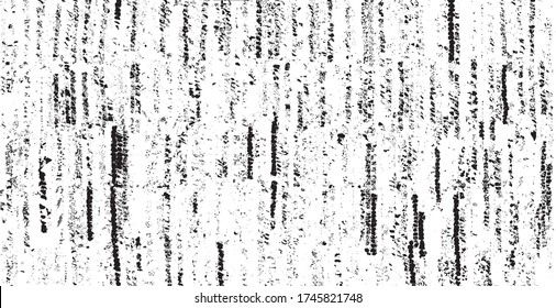 Rough black and white texture vector. Distressed overlay texture. Grunge background. Abstract textured effect. Vector Illustration. Black isolated on white background. EPS10.