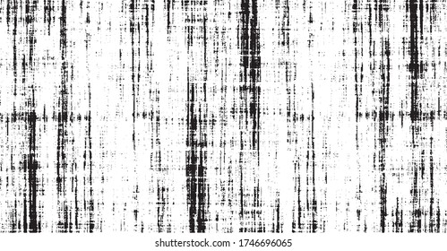 Rough black and white texture vector. Distressed overlay texture. Grunge background. Abstract textured effect. Vector Illustration. Black isolated on white background. EPS10.