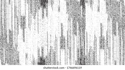 Rough black and white texture vector. Distressed overlay texture. Grunge background. Abstract textured effect. Vector Illustration. Black isolated on white background. EPS10.