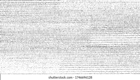 Rough black and white texture vector. Distressed overlay texture. Grunge background. Abstract textured effect. Vector Illustration. Black isolated on white background. EPS10.