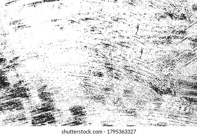 Rough black and white texture vector. Distressed overlay texture. Grunge background. Abstract textured effect. Vector Illustration. Black isolated on white background. EPS10.