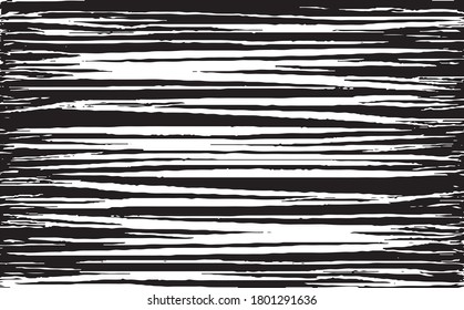 Rough black and white texture vector. Distressed overlay texture. Grunge background. Abstract textured effect. Vector Illustration. Black isolated on white background. EPS10.