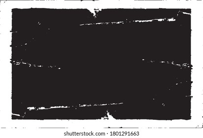 Rough black and white texture vector. Distressed overlay texture. Grunge background. Abstract textured effect. Vector Illustration. Black isolated on white background. EPS10.