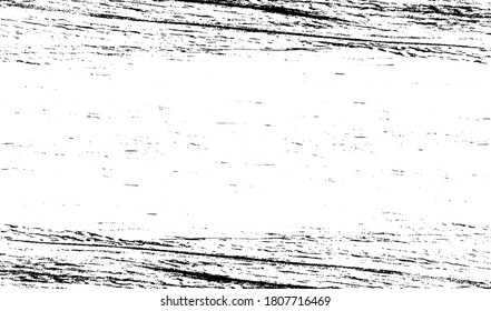 Rough black and white texture vector. Distressed overlay texture. Grunge background. Abstract textured effect. Vector Illustration. Black isolated on white background. EPS10.