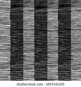 Rough black and white texture vector. Distressed overlay texture. Grunge background. Abstract textured effect. Vector Illustration. Black isolated on white background. EPS10.