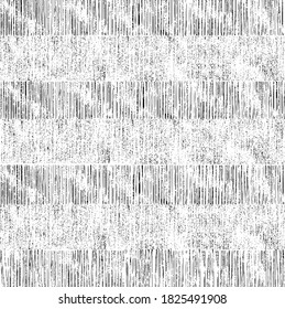 Rough black and white texture vector. Distressed overlay texture. Grunge background. Abstract textured effect. Vector Illustration. Black isolated on white background. EPS10.