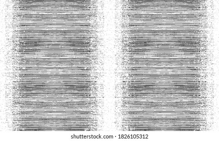Rough black and white texture vector. Distressed overlay texture. Grunge background. Abstract textured effect. Vector Illustration. Black isolated on white background. EPS10.