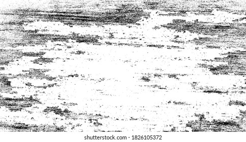 Rough black and white texture vector. Distressed overlay texture. Grunge background. Abstract textured effect. Vector Illustration. Black isolated on white background. EPS10.