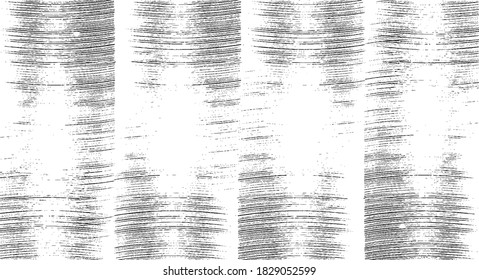 Rough black and white texture vector. Distressed overlay texture. Grunge background. Abstract textured effect. Vector Illustration. Black isolated on white background. EPS10.
