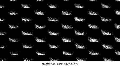 Rough black and white texture vector. Distressed overlay texture. Grunge background. Abstract textured effect. Vector Illustration. Black isolated on white background. EPS10.