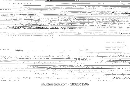 Rough black and white texture vector. Distressed overlay texture. Grunge background. Abstract textured effect. Vector Illustration. Black isolated on white background. EPS10.