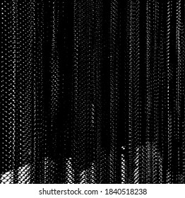 Rough black and white texture vector. Distressed overlay texture. Grunge background. Abstract textured effect. Vector Illustration. Black isolated on white background. EPS10.