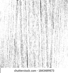 Rough black and white texture vector. Distressed overlay texture. Grunge background. Abstract textured effect. Vector Illustration. Black isolated on white background. EPS10.