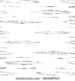 Vector de textura gruesa en blanco y negro. Textura superpuesta angustiada. Borde de fondo. Efecto texturado abstracto. Ilustración vectorial. Negro aislado sobre fondo blanco. EPS10.
