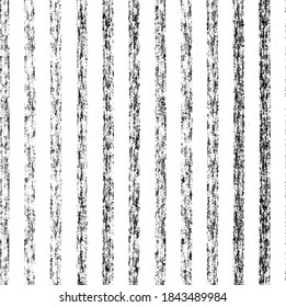 Rough black and white texture vector. Distressed overlay texture. Grunge background. Abstract textured effect. Vector Illustration. Black isolated on white background. EPS10.