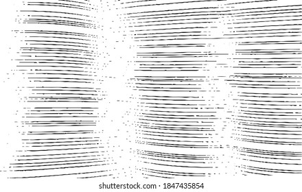 Rough black and white texture vector. Distressed overlay texture. Grunge background. Abstract textured effect. Vector Illustration. Black isolated on white background. EPS10.