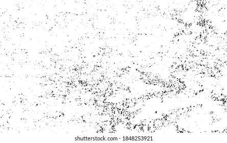 Rough black and white texture vector. Distressed overlay texture. Grunge background. Abstract textured effect. Vector Illustration. Black isolated on white background. EPS10.