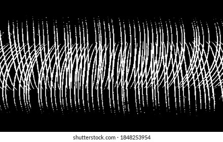 Rough black and white texture vector. Distressed overlay texture. Grunge background. Abstract textured effect. Vector Illustration. Black isolated on white background. EPS10.