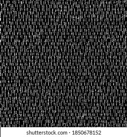 Rough black and white texture vector. Distressed overlay texture. Grunge background. Abstract textured effect. Vector Illustration. Black isolated on white background. EPS10.
