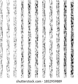 Rough black and white texture vector. Distressed overlay texture. Grunge background. Abstract textured effect. Vector Illustration. Black isolated on white background. EPS10.