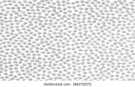 Rough black and white texture vector. Distressed overlay texture. Grunge background. Abstract textured effect. Vector Illustration. Black isolated on white background. EPS10.