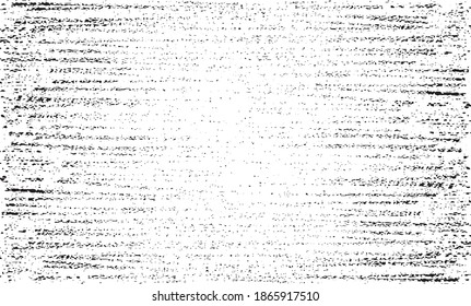 Rough black and white texture vector. Distressed overlay texture. Grunge background. Abstract textured effect. Vector Illustration. Black isolated on white background. EPS10.