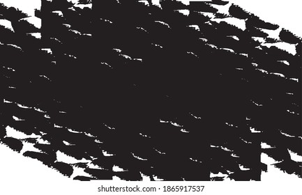 Rough black and white texture vector. Distressed overlay texture. Grunge background. Abstract textured effect. Vector Illustration. Black isolated on white background. EPS10.