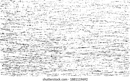 Rough black and white texture vector. Distressed overlay texture. Grunge background. Abstract textured effect. Vector Illustration. Black isolated on white background. EPS10.