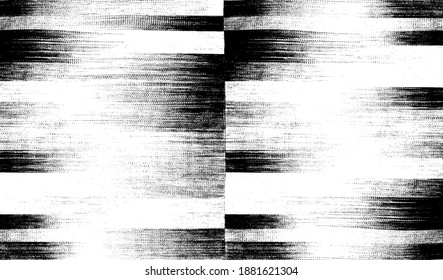 Rough black and white texture vector. Distressed overlay texture. Grunge background. Abstract textured effect. Vector Illustration. Black isolated on white background. EPS10.