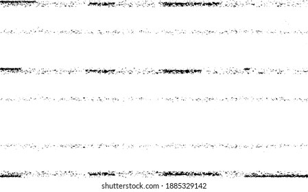 Rough black and white texture vector. Distressed overlay texture. Grunge background. Abstract textured effect. Vector Illustration. Black isolated on white background. EPS10.