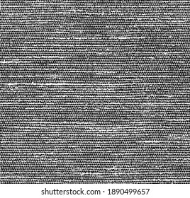 Rough black and white texture vector. Distressed overlay texture. Grunge background. Abstract textured effect. Vector Illustration. Black isolated on white background. EPS10.