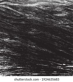 Rough black and white texture vector. Distressed overlay texture. Grunge background. Abstract textured effect. Vector Illustration. Black isolated on white background. EPS10.