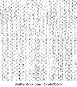 Rough black and white texture vector. Distressed overlay texture. Grunge background. Abstract textured effect. Vector Illustration. Black isolated on white background. EPS10.
