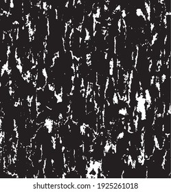 Rough black and white texture vector. Distressed overlay texture. Grunge background. Abstract textured effect. Vector Illustration. Black isolated on white background. EPS10.