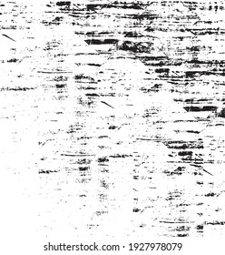 Rough black and white texture vector. Distressed overlay texture. Grunge background. Abstract textured effect. Vector Illustration. Black isolated on white background. EPS10.