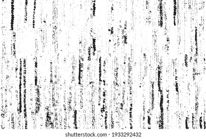 Rough black and white texture vector. Distressed overlay texture. Grunge background. Abstract textured effect. Vector Illustration. Black isolated on white background. EPS10.