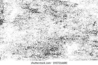 Rough black and white texture vector. Distressed overlay texture. Grunge background. Abstract textured effect. Vector Illustration. Black isolated on white background. EPS10.