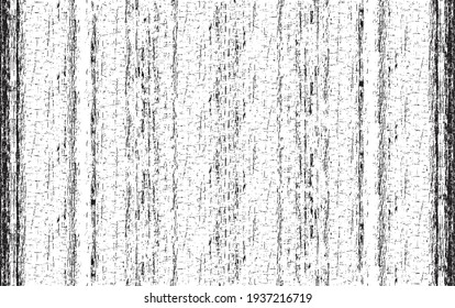 Rough black and white texture vector. Distressed overlay texture. Grunge background. Abstract textured effect. Vector Illustration. Black isolated on white background. EPS10.