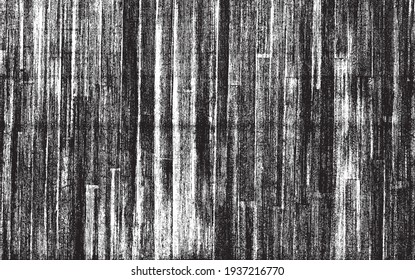 Rough black and white texture vector. Distressed overlay texture. Grunge background. Abstract textured effect. Vector Illustration. Black isolated on white background. EPS10.