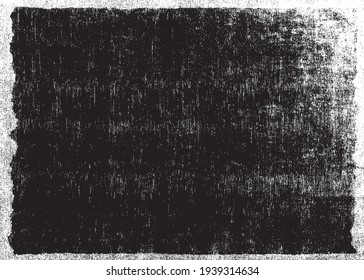 Rough black and white texture vector. Distressed overlay texture. Grunge background. Abstract textured effect. Vector Illustration. Black isolated on white background. EPS10.