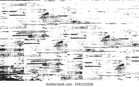 Rough black and white texture vector. Distressed overlay texture. Grunge background. Abstract textured effect. Vector Illustration. Black isolated on white background. EPS10.