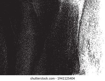 Rough black and white texture vector. Distressed overlay texture. Grunge background. Abstract textured effect. Vector Illustration. Black isolated on white background. EPS10.