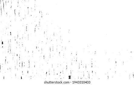 Rough black and white texture vector. Distressed overlay texture. Grunge background. Abstract textured effect. Vector Illustration. Black isolated on white background. EPS10.