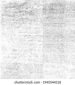 Rough black and white texture vector. Distressed overlay texture. Grunge background. Abstract textured effect. Vector Illustration. Black isolated on white background. EPS10.