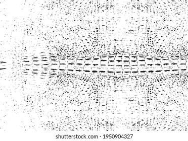 Rough black and white texture vector. Distressed overlay texture. Grunge background. Abstract textured effect. Vector Illustration. Black isolated on white background. EPS10.