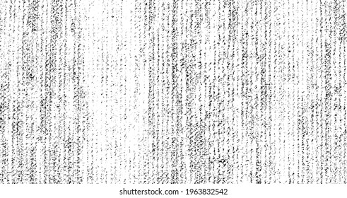 Rough black and white texture vector. Distressed overlay texture. Grunge background. Abstract textured effect. Vector Illustration. Black isolated on white background. EPS10.