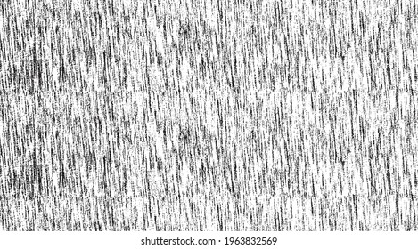 Rough black and white texture vector. Distressed overlay texture. Grunge background. Abstract textured effect. Vector Illustration. Black isolated on white background. EPS10.