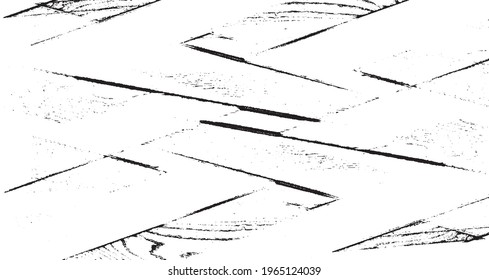 Rough black and white texture vector. Distressed overlay texture. Grunge background. Abstract textured effect. Vector Illustration. Black isolated on white background. EPS10.