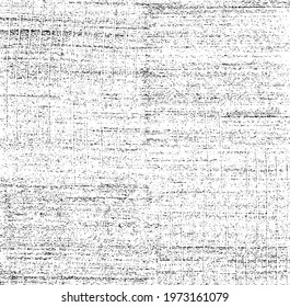 Rough black and white texture vector. Distressed overlay texture. Grunge background. Abstract textured effect. Vector Illustration. Black isolated on white background. EPS10.